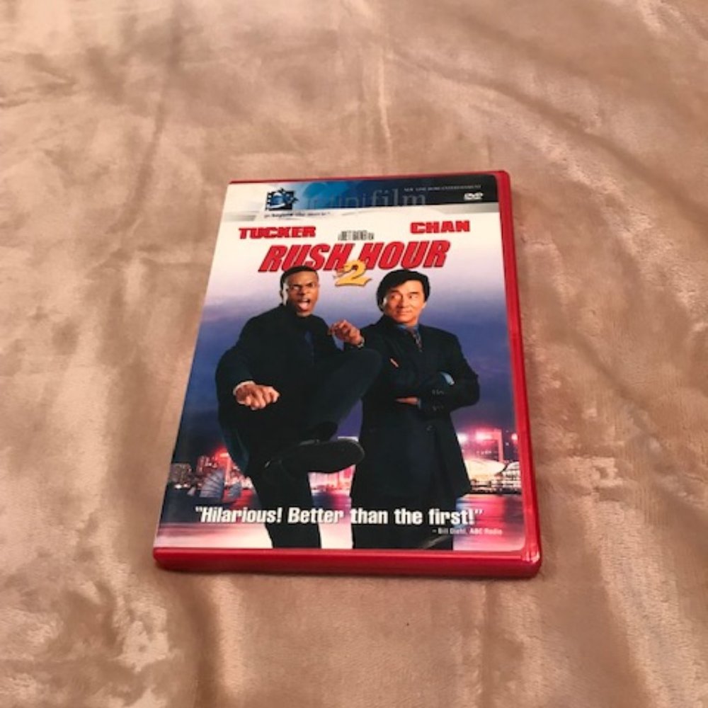 Rush Hour 2 DVD 📀 🤣🤣